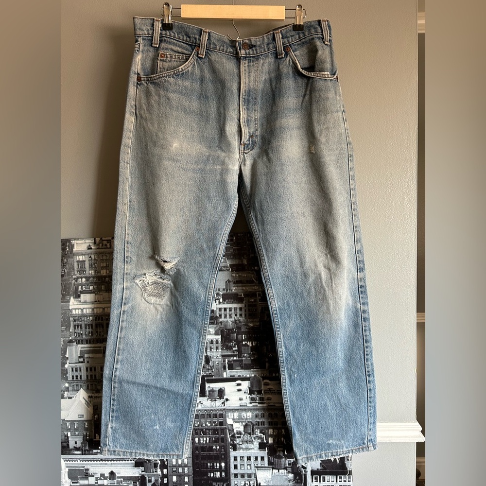 Levi’s Orange Tab Vintage Workwear Jeans